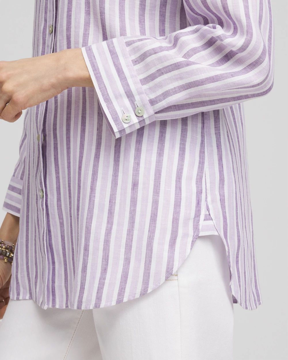 売れ筋商品|||イチ Tシャツ レディース トップス IHHarena - Blouse - lavender mist Beachside Bliss | Iris Lavender Oversized T-Shirt – Womanitee